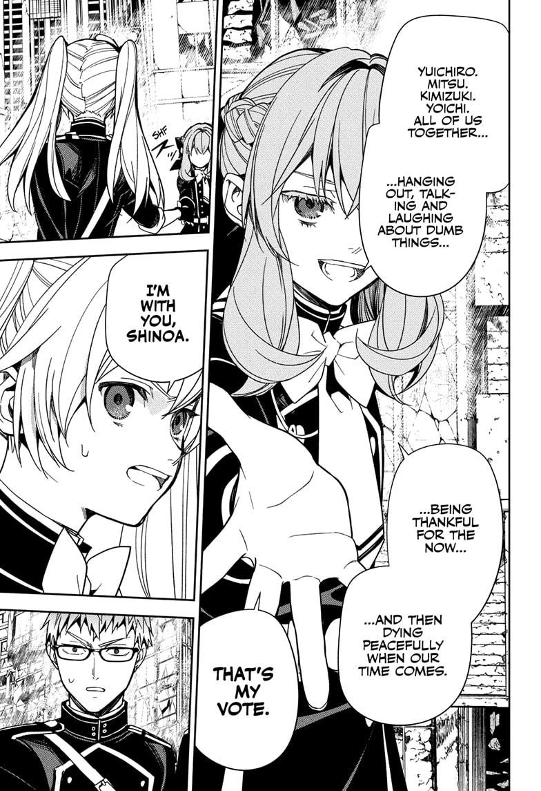 Seraph of the End - Vampire Reign Chapter 153 - Page 31