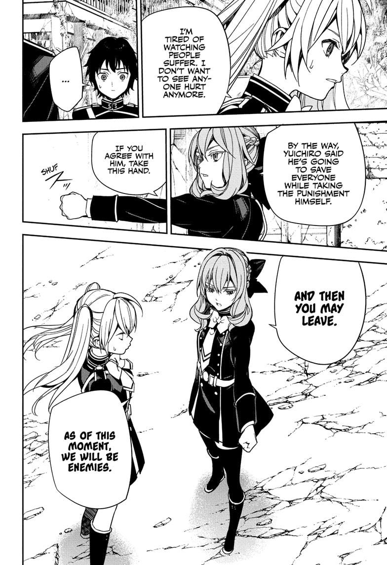 Seraph of the End - Vampire Reign Chapter 153 - Page 32