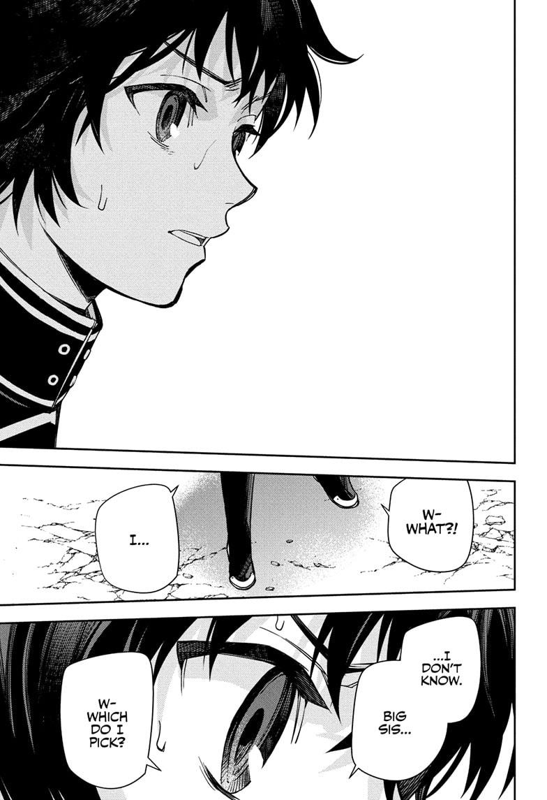 Seraph of the End - Vampire Reign Chapter 153 - Page 33
