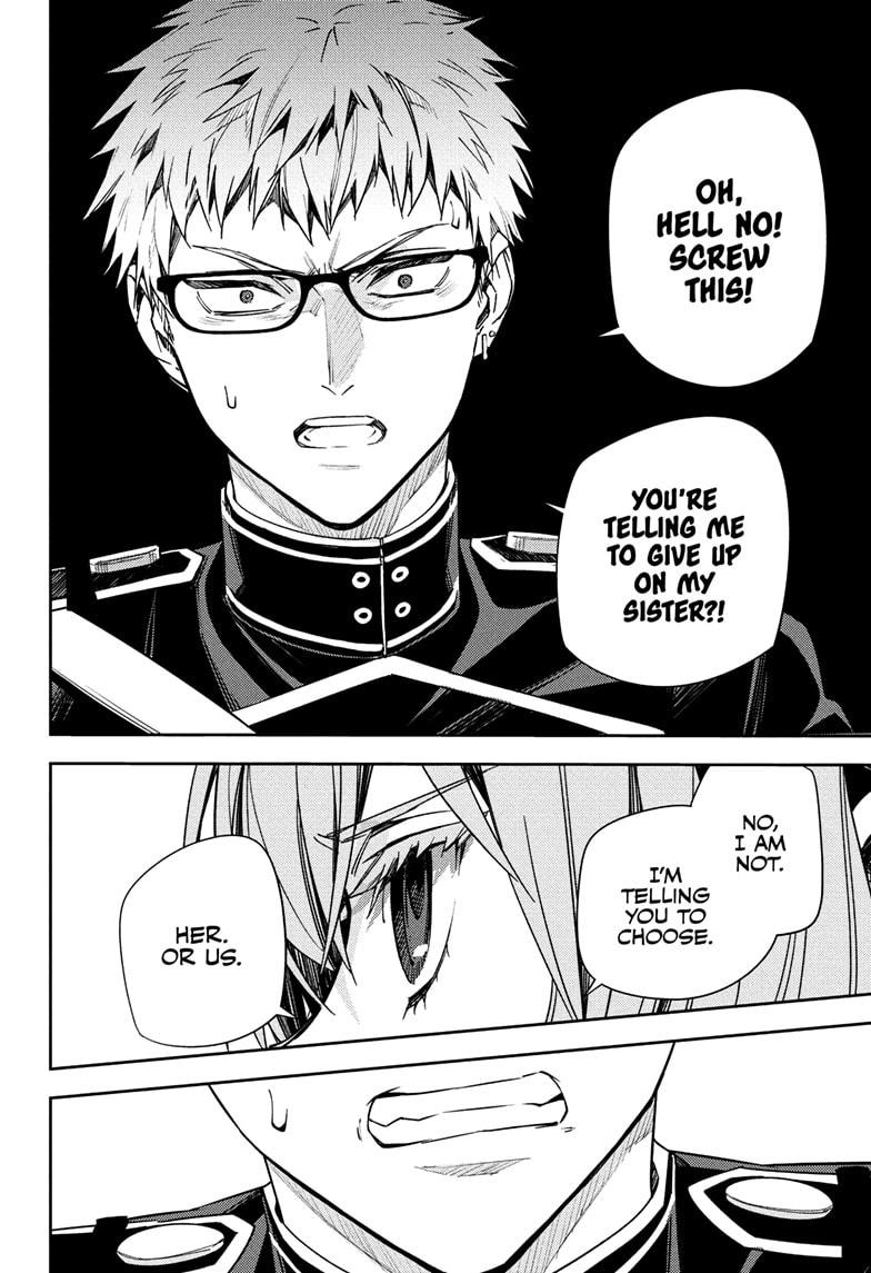 Seraph of the End - Vampire Reign Chapter 153 - Page 34