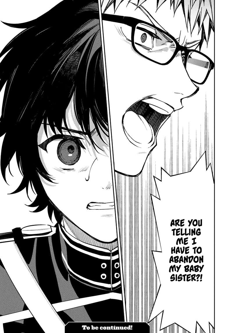 Seraph of the End - Vampire Reign Chapter 153 - Page 35