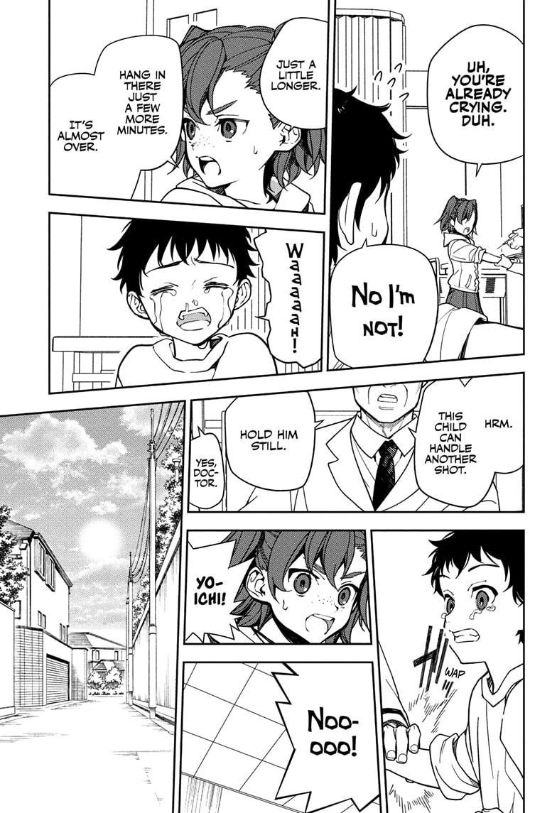 Seraph of the End - Vampire Reign Chapter 154 - Page 3
