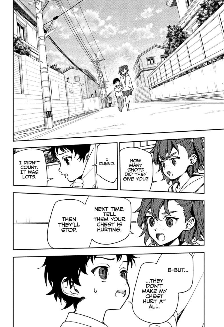 Seraph of the End - Vampire Reign Chapter 154 - Page 4