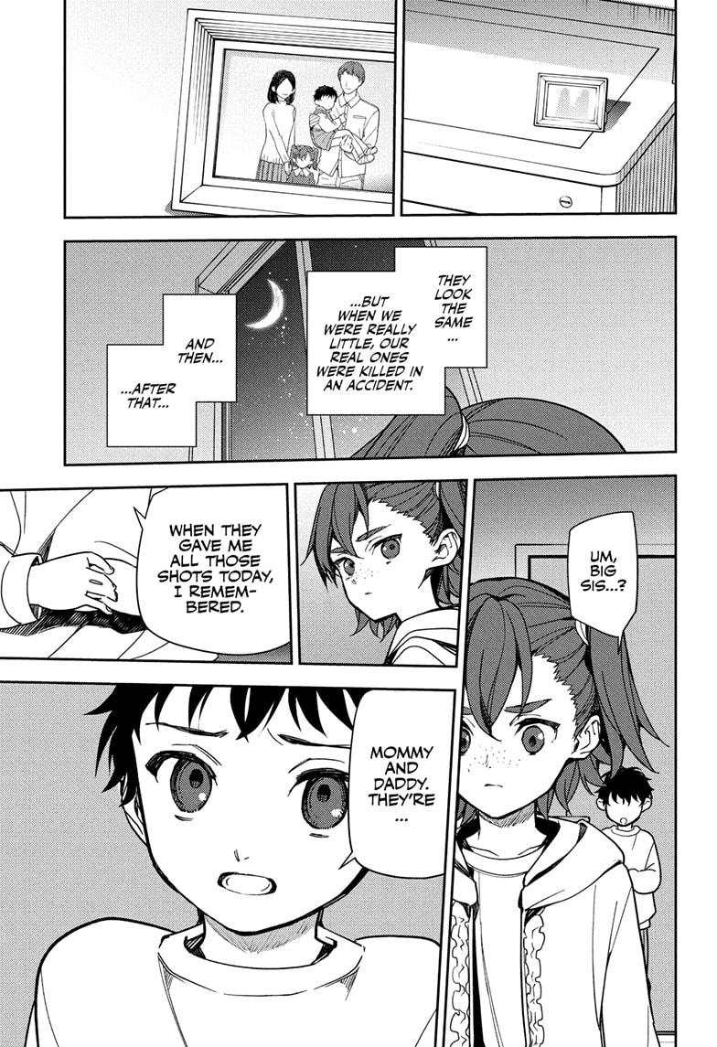 Seraph of the End - Vampire Reign Chapter 154 - Page 9