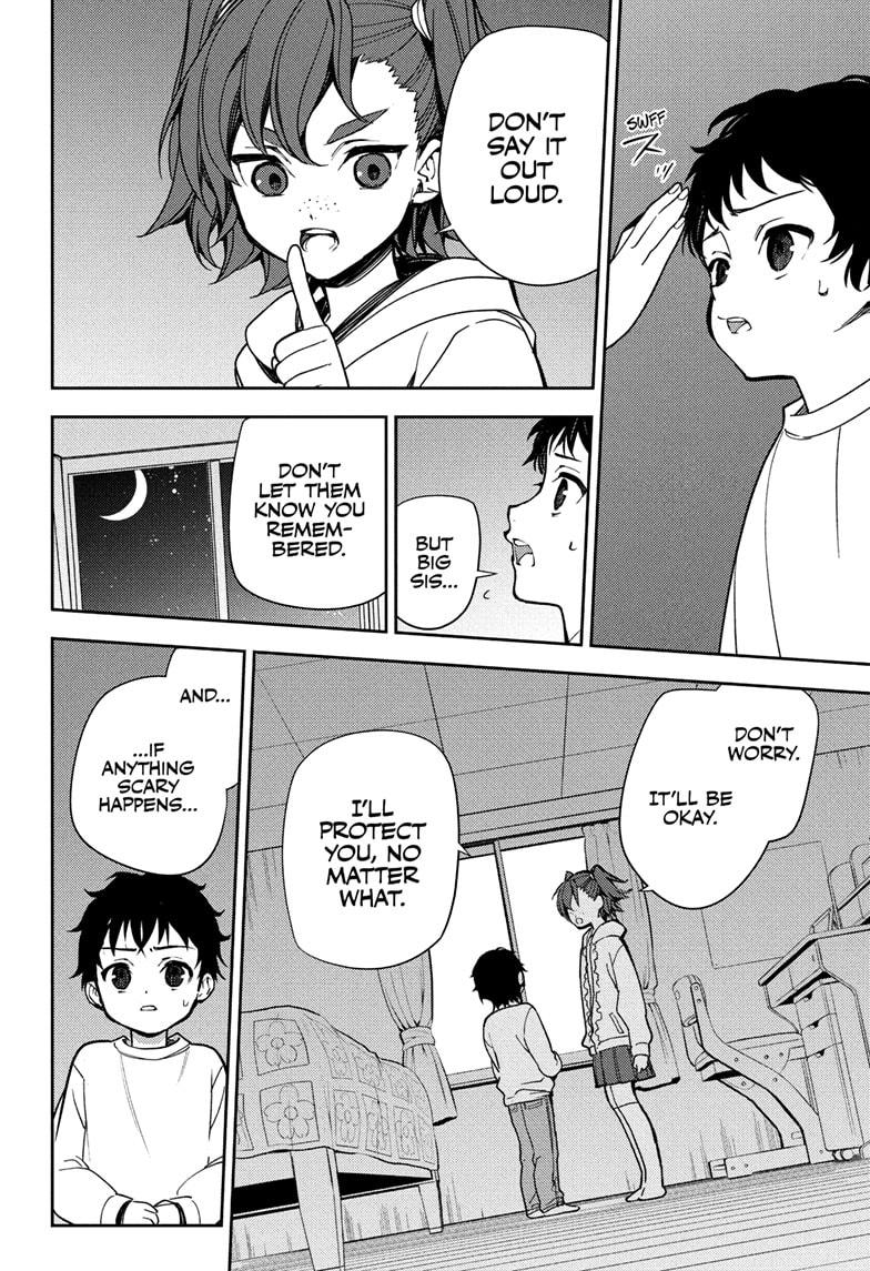 Seraph of the End - Vampire Reign Chapter 154 - Page 10