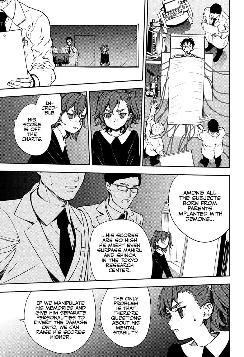 Seraph of the End - Vampire Reign Chapter 154 - Page 13