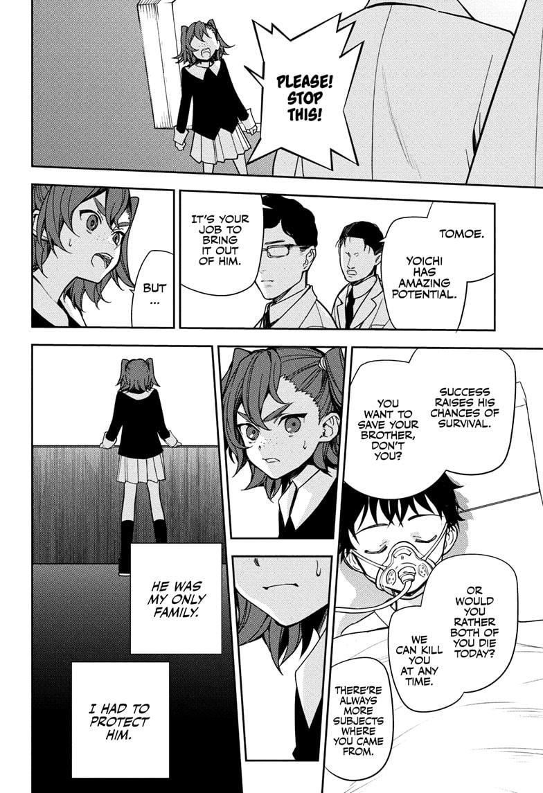 Seraph of the End - Vampire Reign Chapter 154 - Page 14