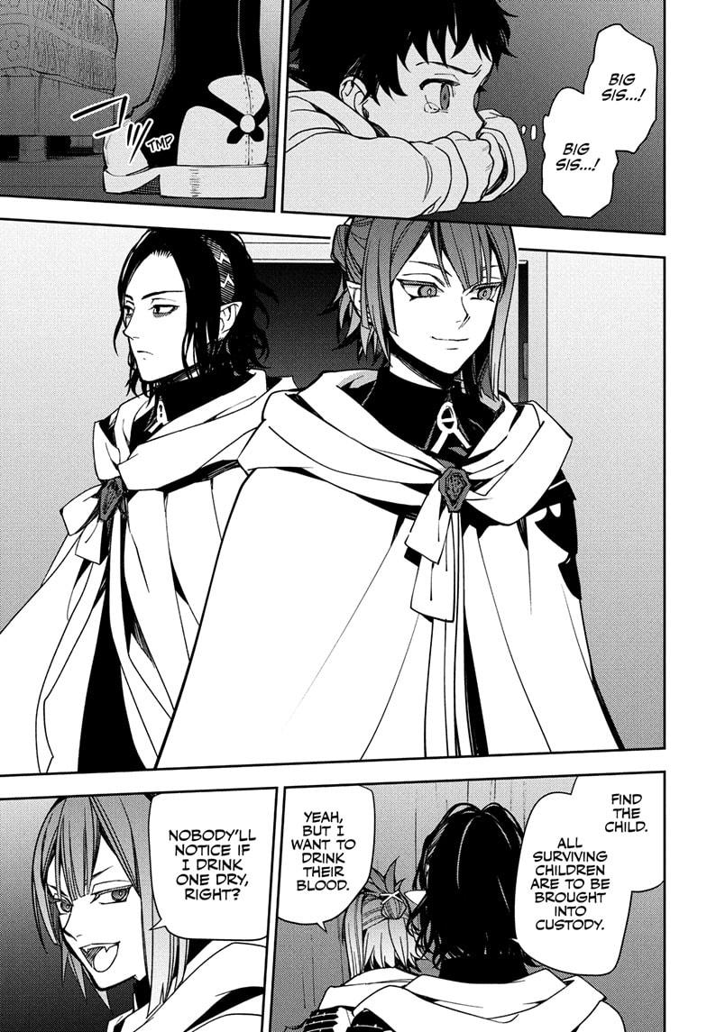 Seraph of the End - Vampire Reign Chapter 154 - Page 17