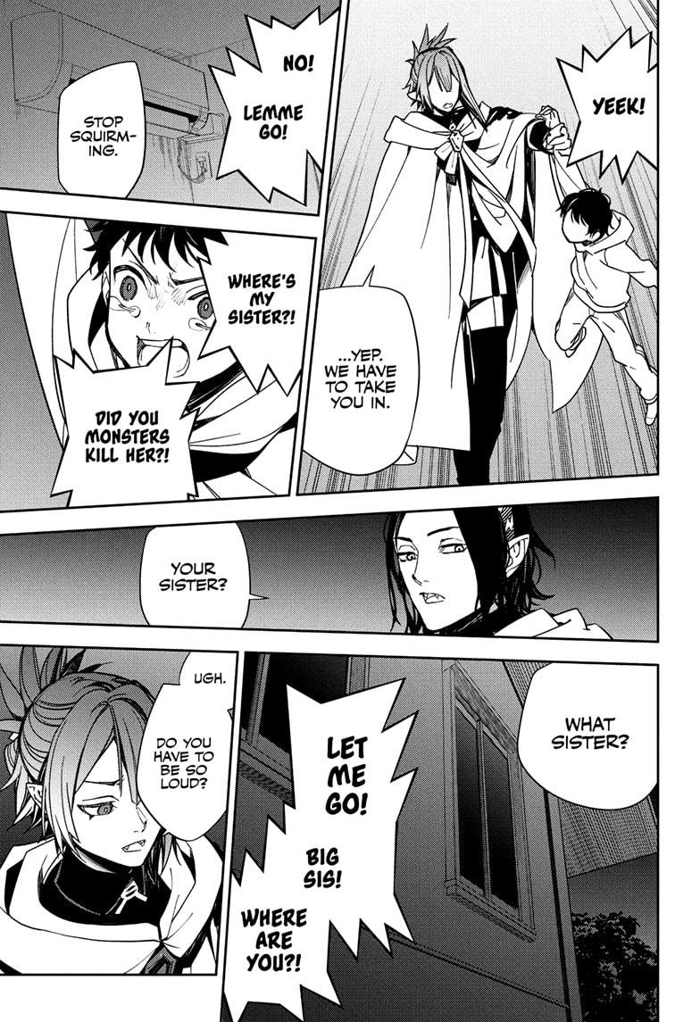 Seraph of the End - Vampire Reign Chapter 154 - Page 19