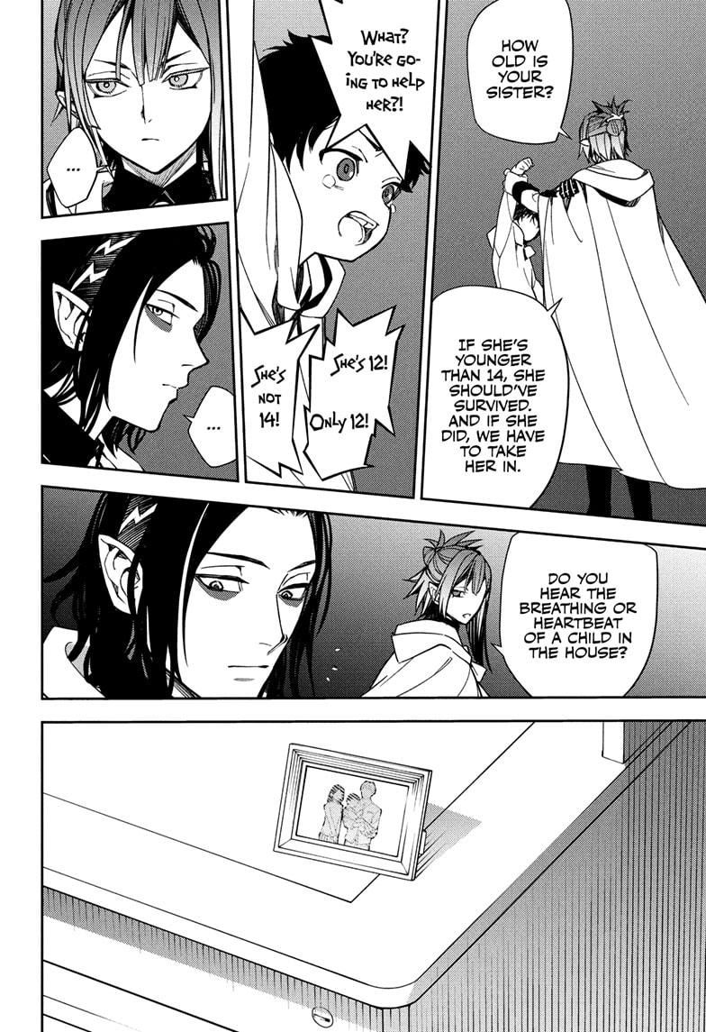 Seraph of the End - Vampire Reign Chapter 154 - Page 20