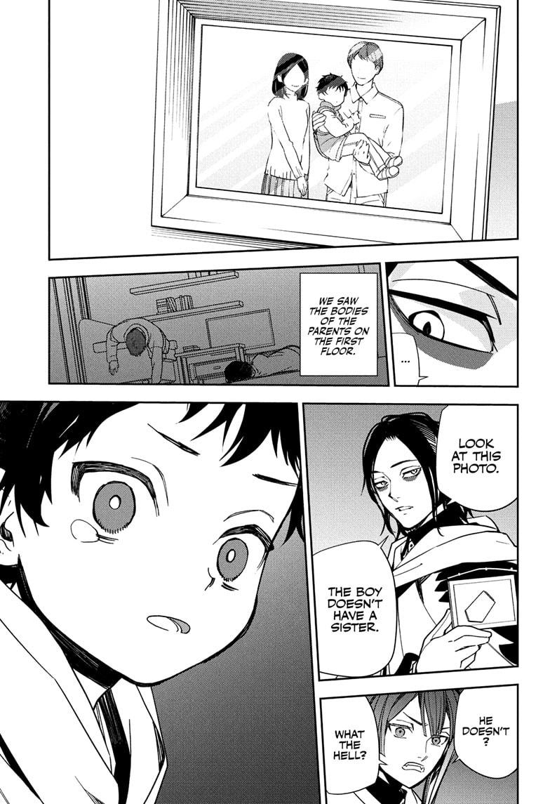 Seraph of the End - Vampire Reign Chapter 154 - Page 21