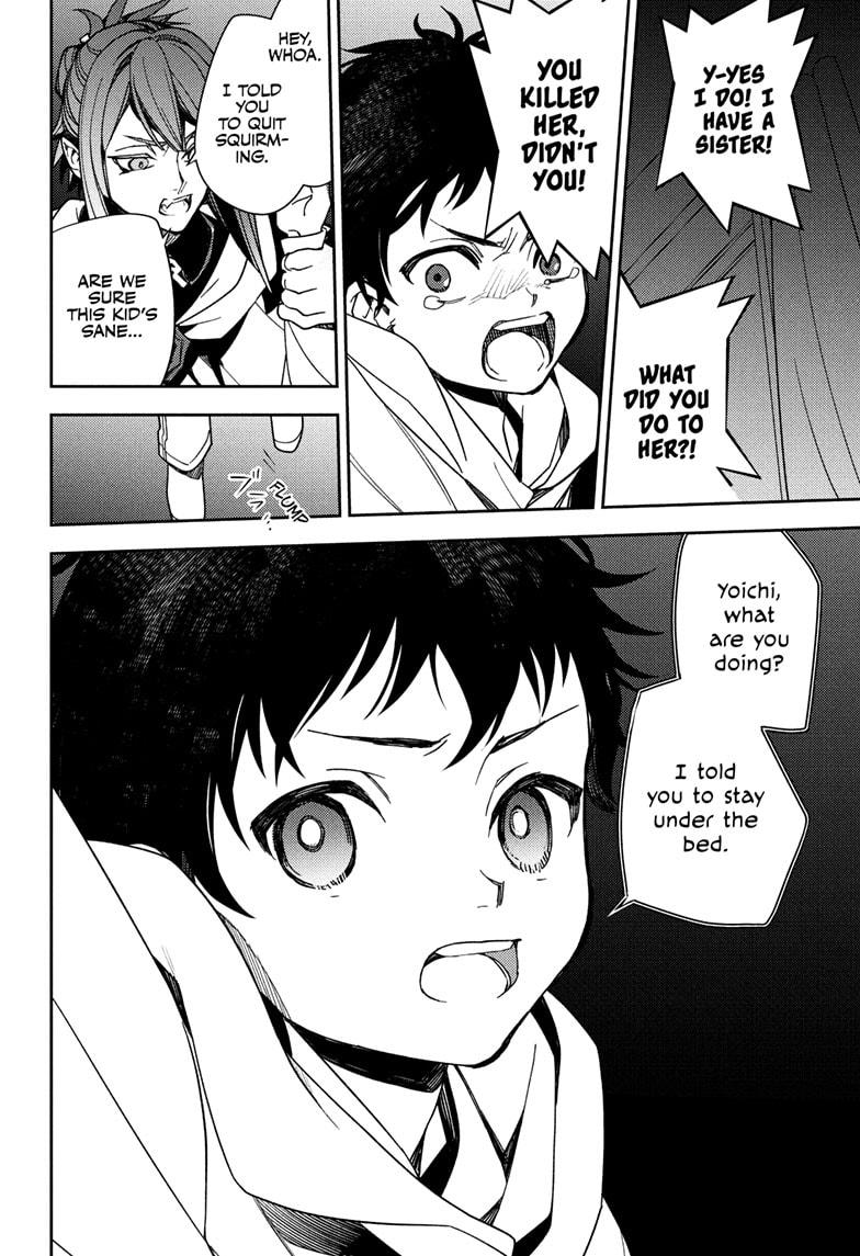 Seraph of the End - Vampire Reign Chapter 154 - Page 22