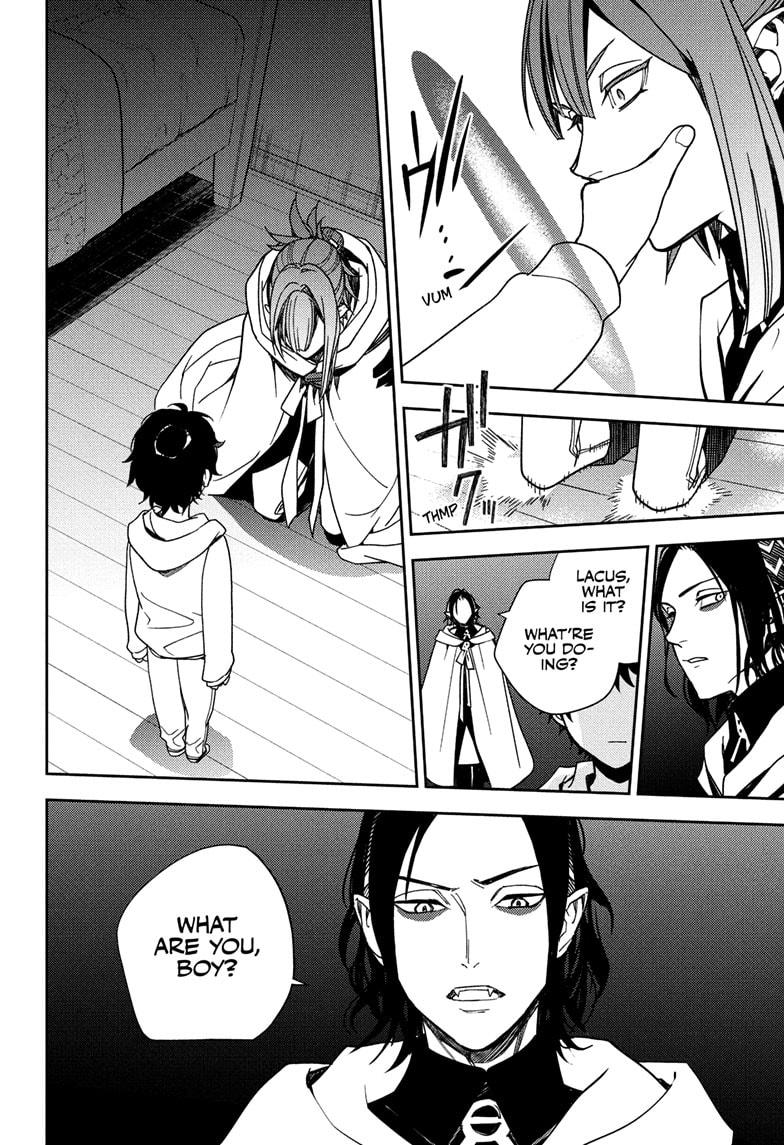 Seraph of the End - Vampire Reign Chapter 154 - Page 24