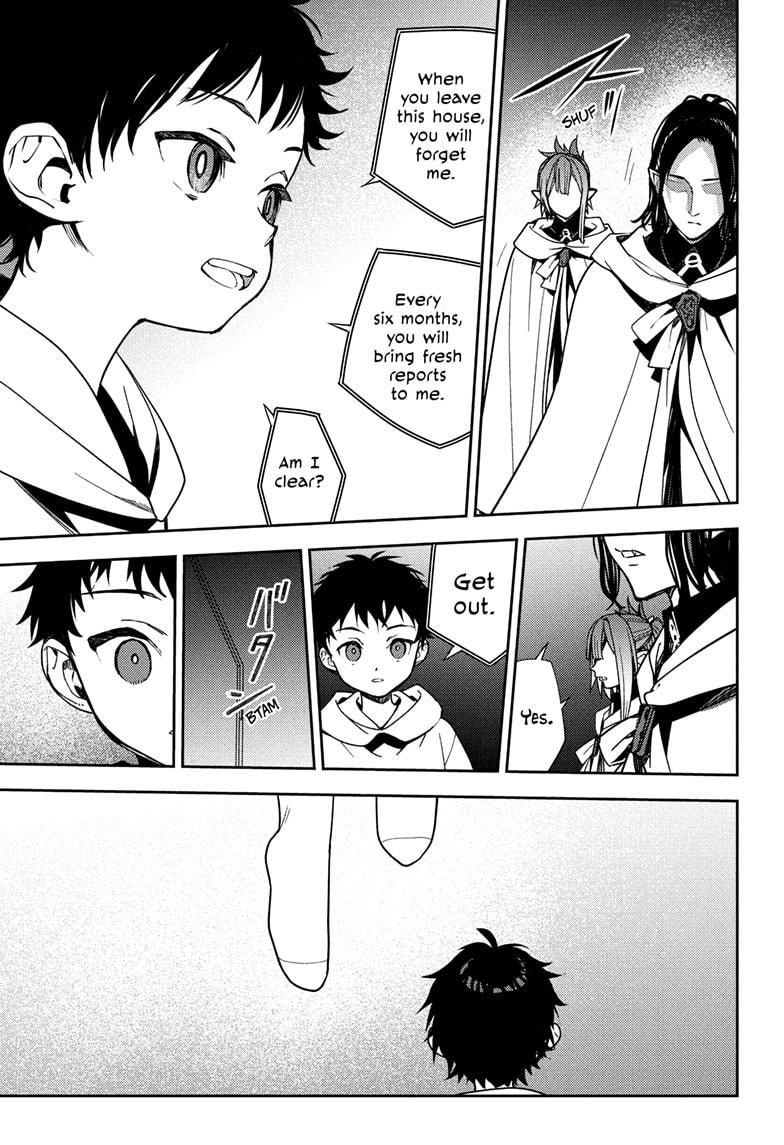 Seraph of the End - Vampire Reign Chapter 154 - Page 27
