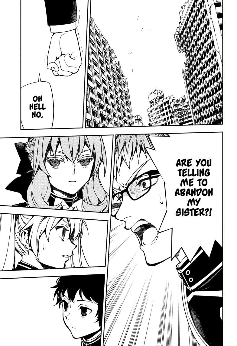 Seraph of the End - Vampire Reign Chapter 154 - Page 31