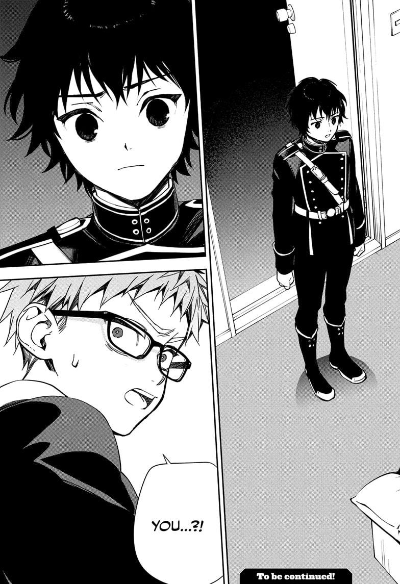Seraph of the End - Vampire Reign Chapter 154 - Page 35