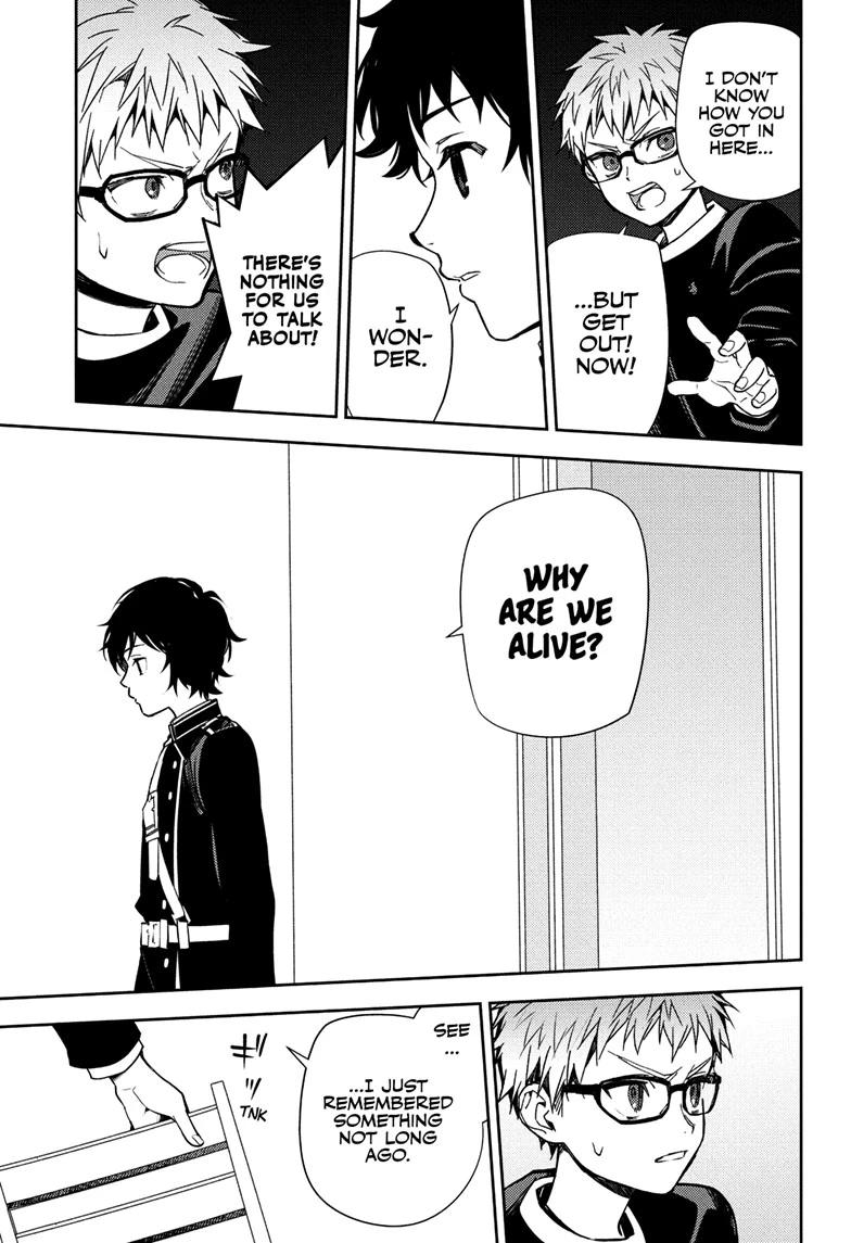 Seraph of the End - Vampire Reign Chapter 155 - Page 3
