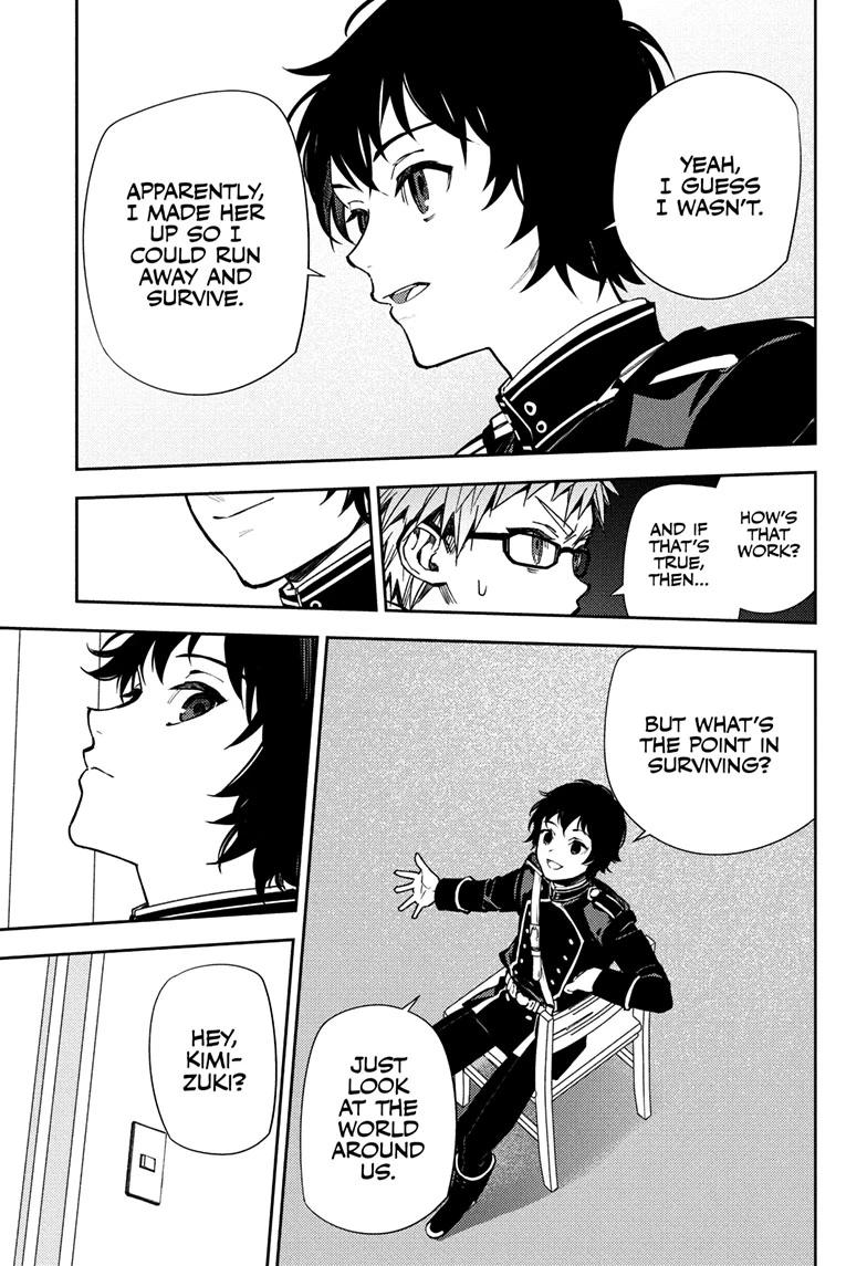 Seraph of the End - Vampire Reign Chapter 155 - Page 5