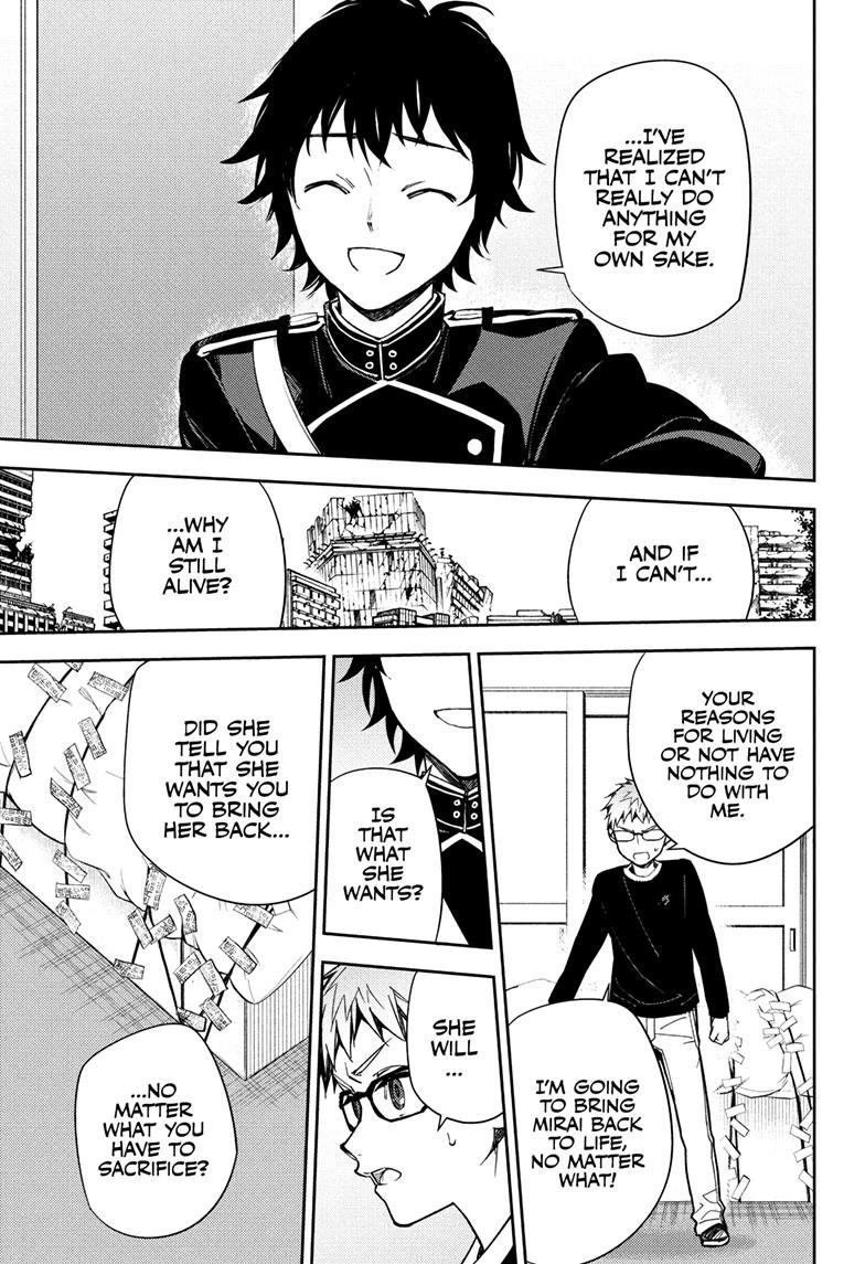 Seraph of the End - Vampire Reign Chapter 155 - Page 7