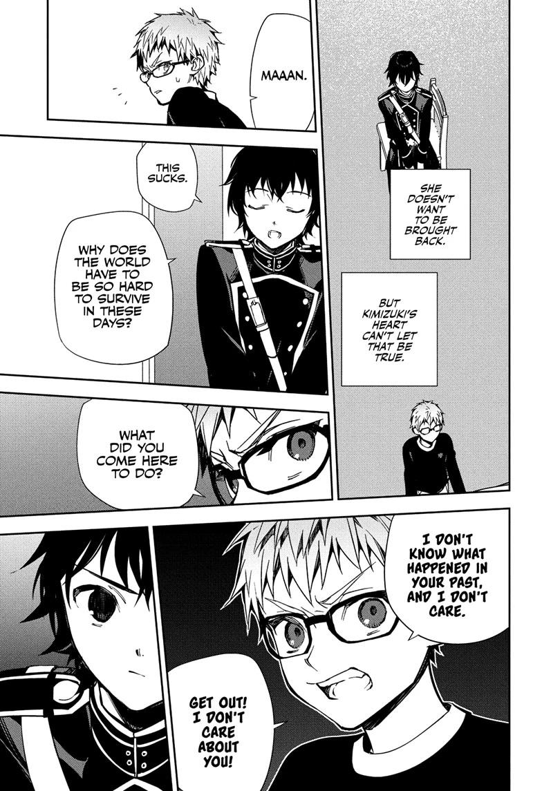 Seraph of the End - Vampire Reign Chapter 155 - Page 9