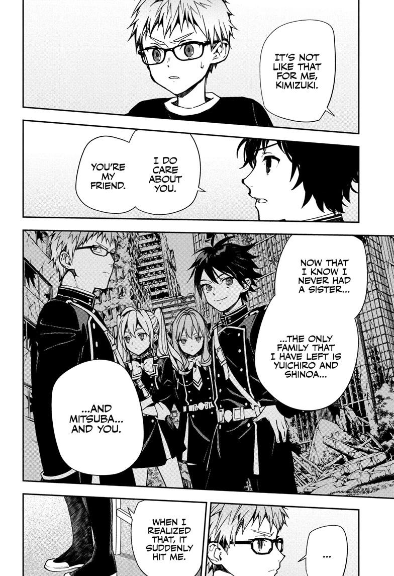 Seraph of the End - Vampire Reign Chapter 155 - Page 10
