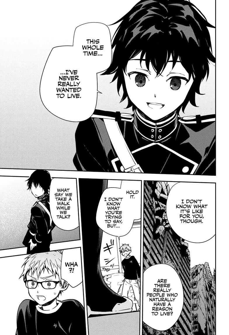 Seraph of the End - Vampire Reign Chapter 155 - Page 11