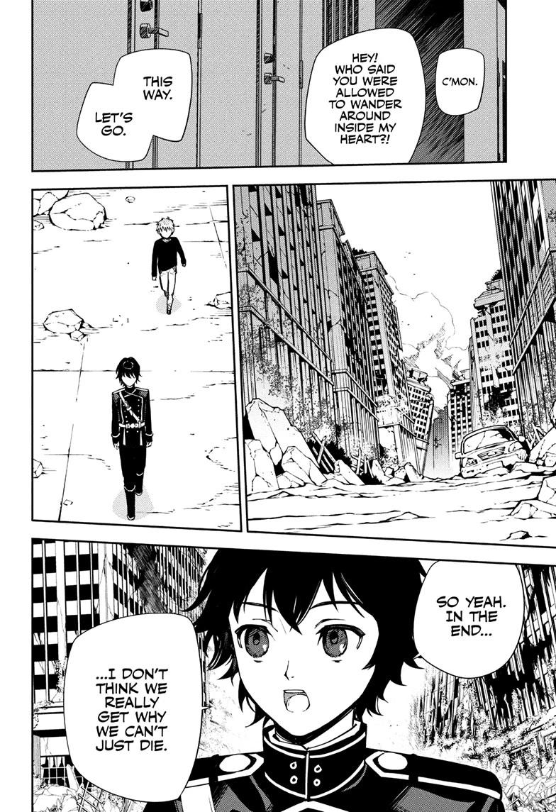 Seraph of the End - Vampire Reign Chapter 155 - Page 12