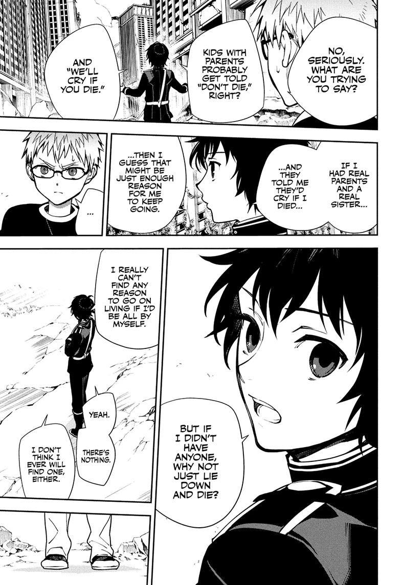 Seraph of the End - Vampire Reign Chapter 155 - Page 13