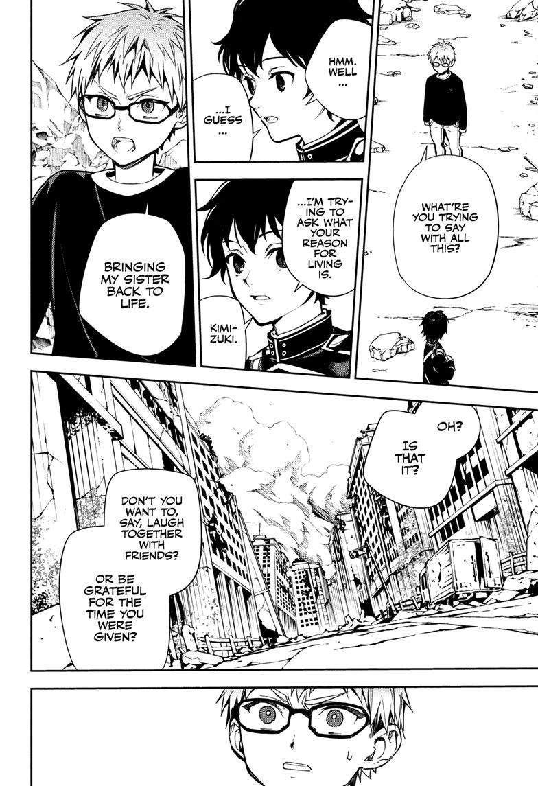 Seraph of the End - Vampire Reign Chapter 155 - Page 14