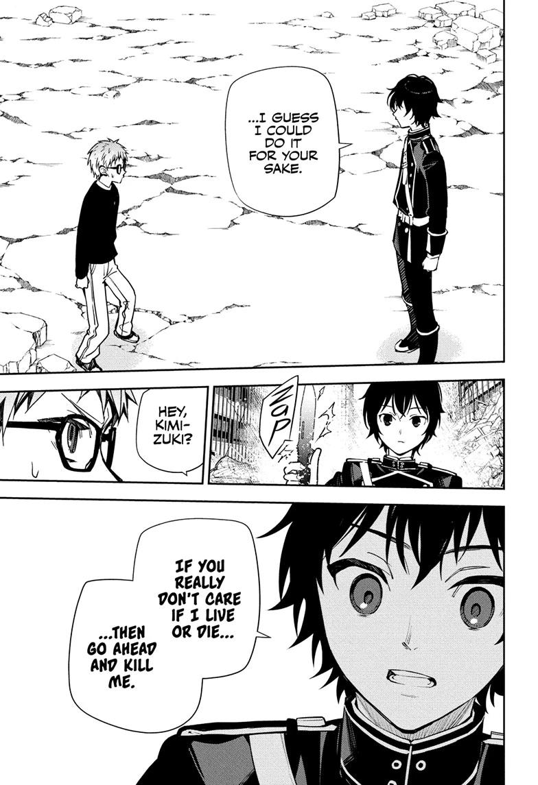 Seraph of the End - Vampire Reign Chapter 155 - Page 17