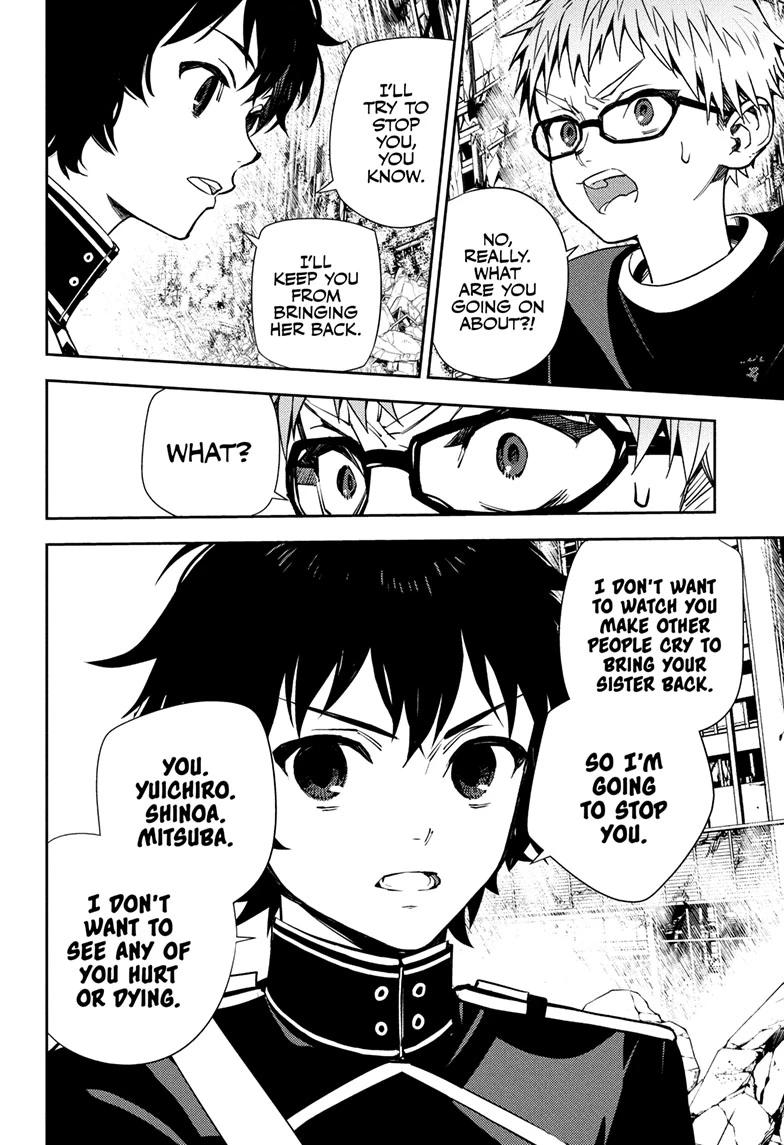Seraph of the End - Vampire Reign Chapter 155 - Page 18