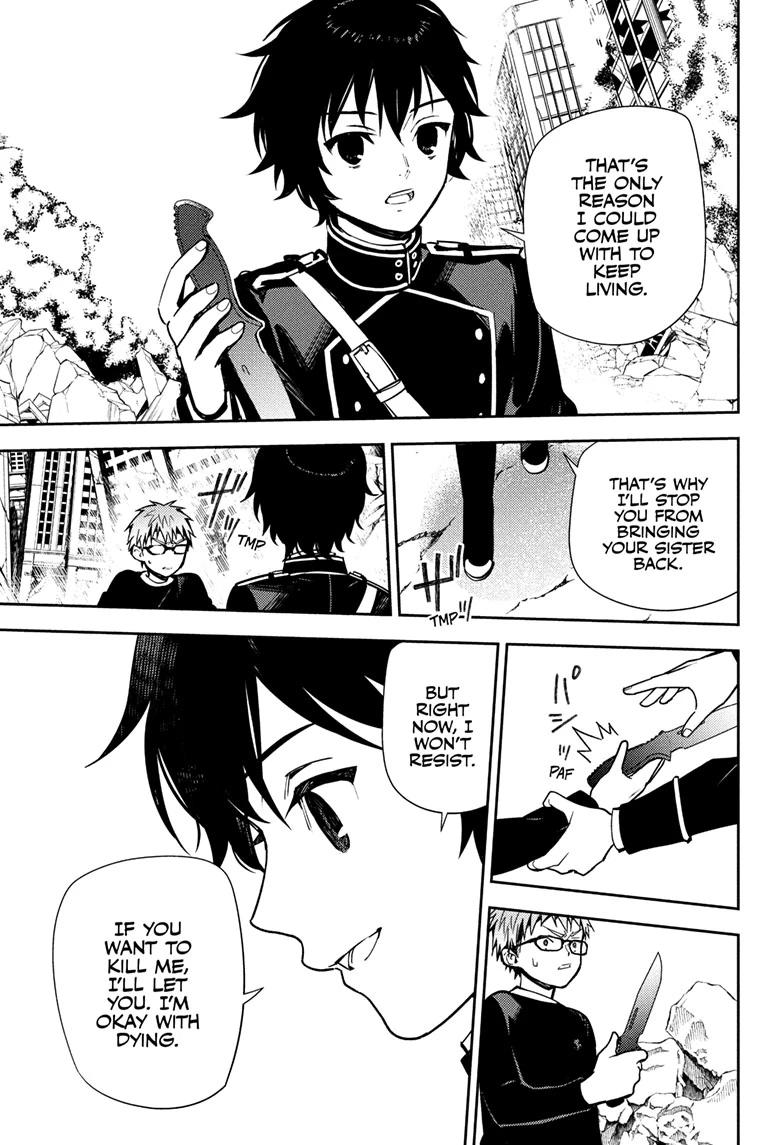 Seraph of the End - Vampire Reign Chapter 155 - Page 19