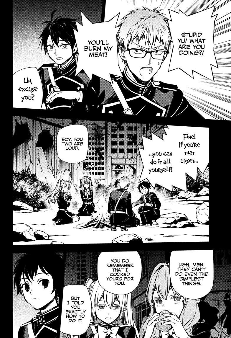 Seraph of the End - Vampire Reign Chapter 155 - Page 22