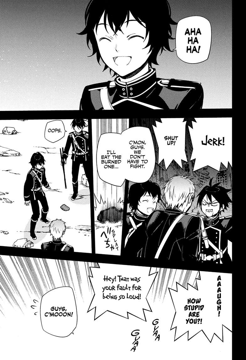 Seraph of the End - Vampire Reign Chapter 155 - Page 23