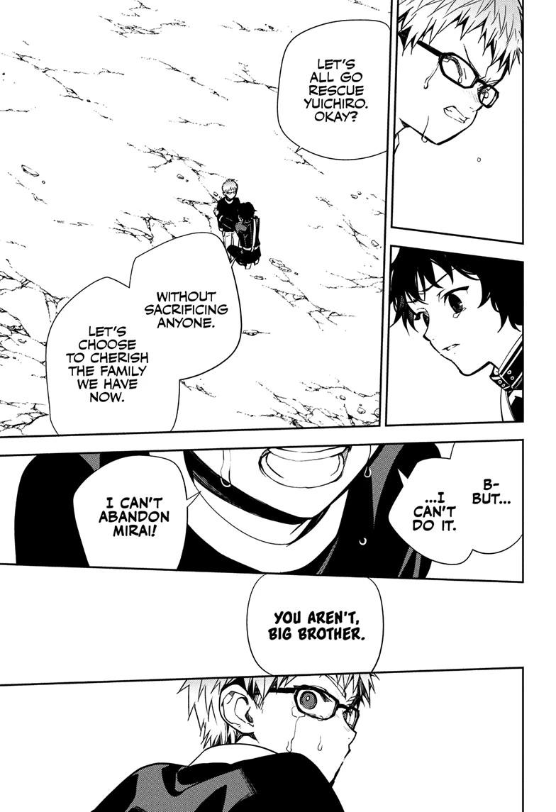 Seraph of the End - Vampire Reign Chapter 155 - Page 27
