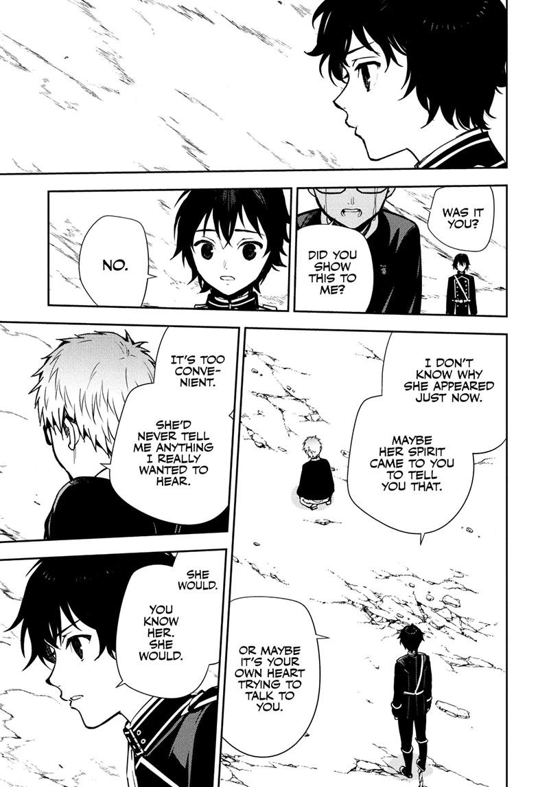 Seraph of the End - Vampire Reign Chapter 155 - Page 33