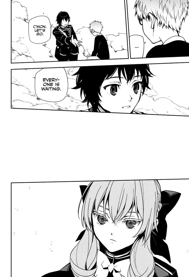 Seraph of the End - Vampire Reign Chapter 155 - Page 34