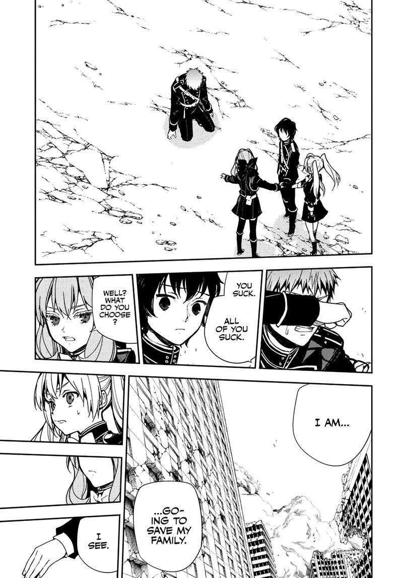 Seraph of the End - Vampire Reign Chapter 155 - Page 35