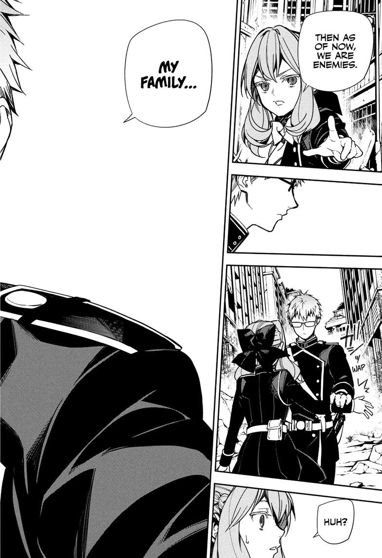 Seraph of the End - Vampire Reign Chapter 155 - Page 36