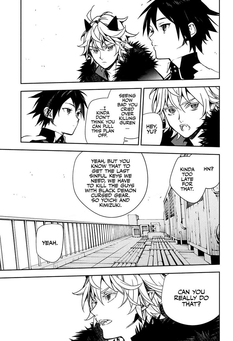 Seraph of the End - Vampire Reign Chapter 155 - Page 39