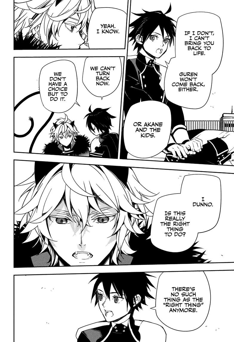 Seraph of the End - Vampire Reign Chapter 155 - Page 40