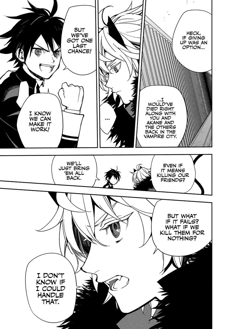 Seraph of the End - Vampire Reign Chapter 155 - Page 41