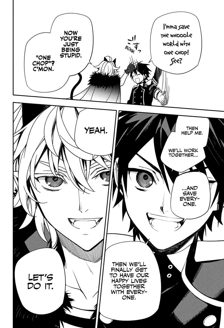 Seraph of the End - Vampire Reign Chapter 155 - Page 44