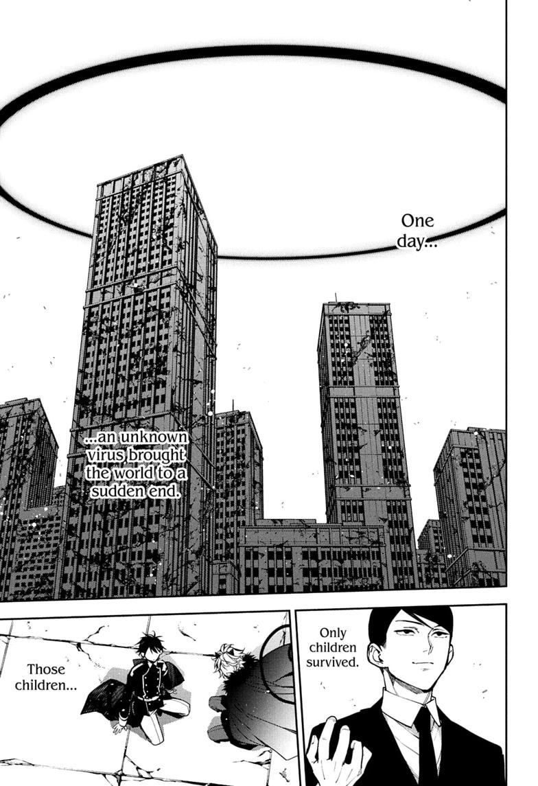 Seraph of the End - Vampire Reign Chapter 156 - Page 3
