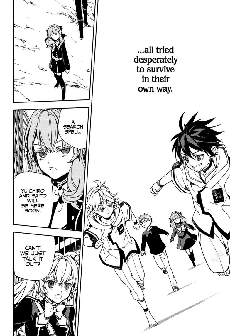 Seraph of the End - Vampire Reign Chapter 156 - Page 4
