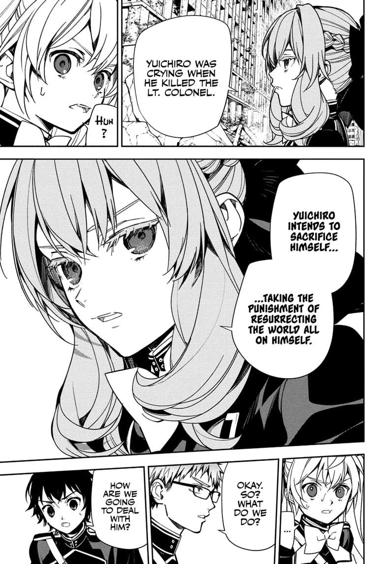 Seraph of the End - Vampire Reign Chapter 156 - Page 5