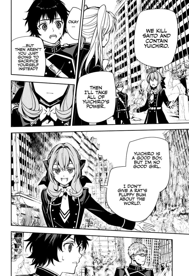 Seraph of the End - Vampire Reign Chapter 156 - Page 6
