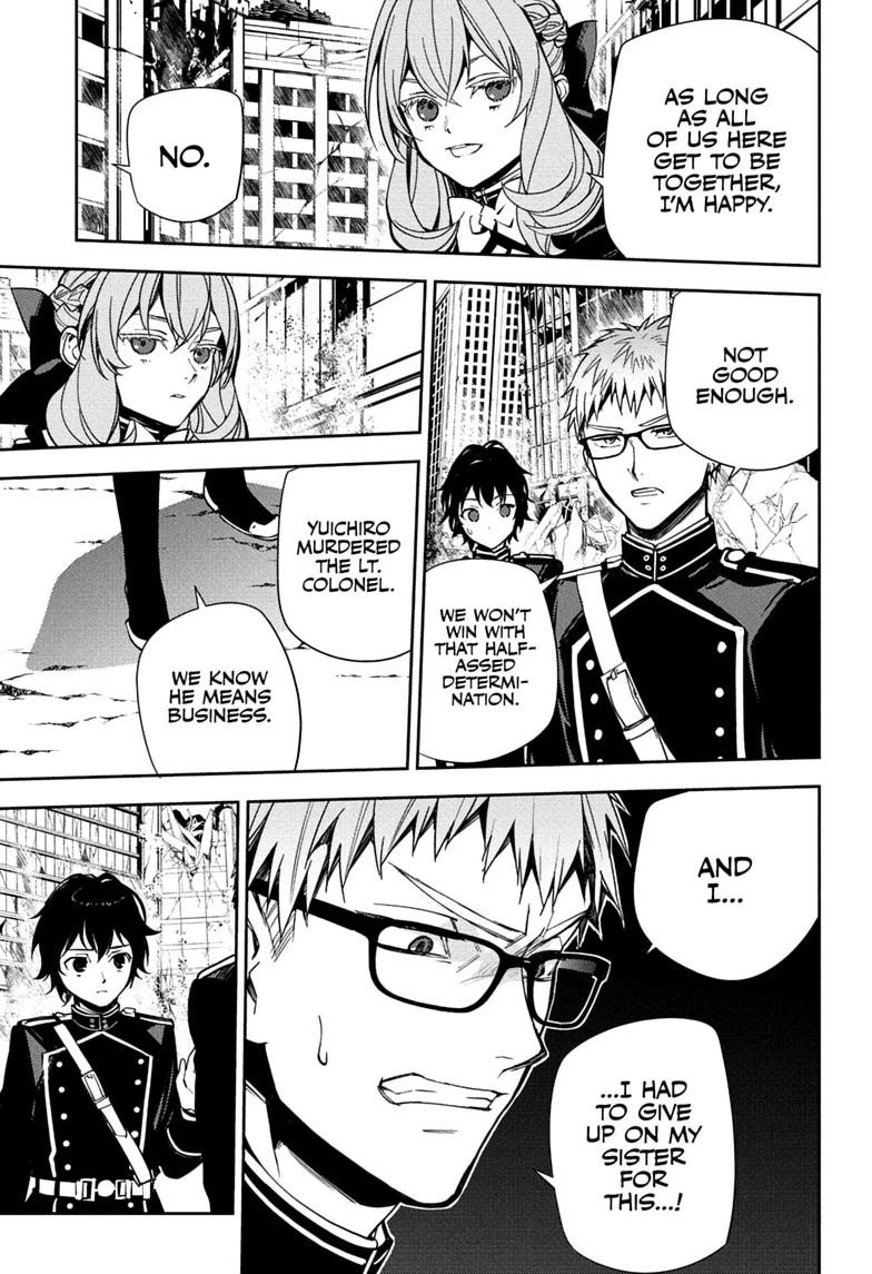 Seraph of the End - Vampire Reign Chapter 156 - Page 7