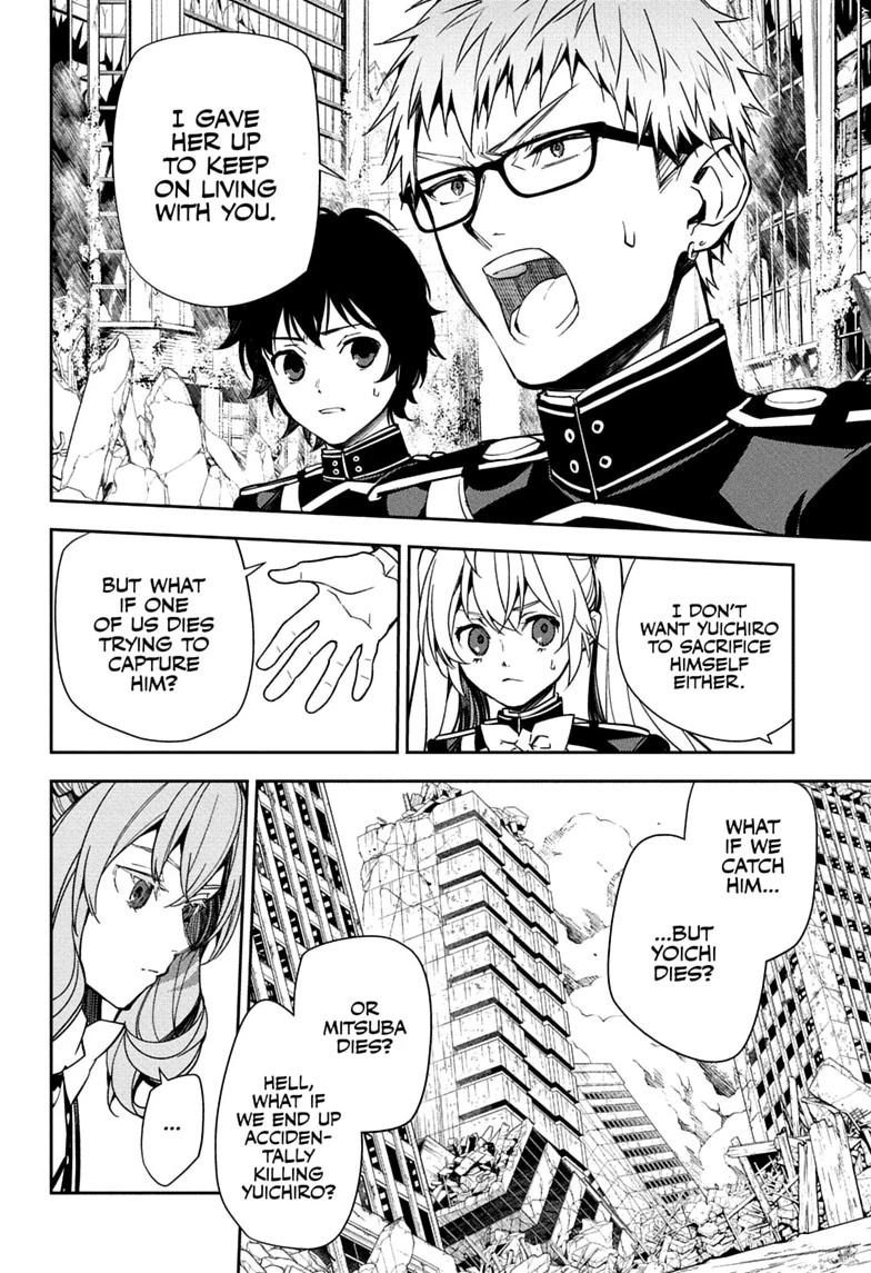 Seraph of the End - Vampire Reign Chapter 156 - Page 8