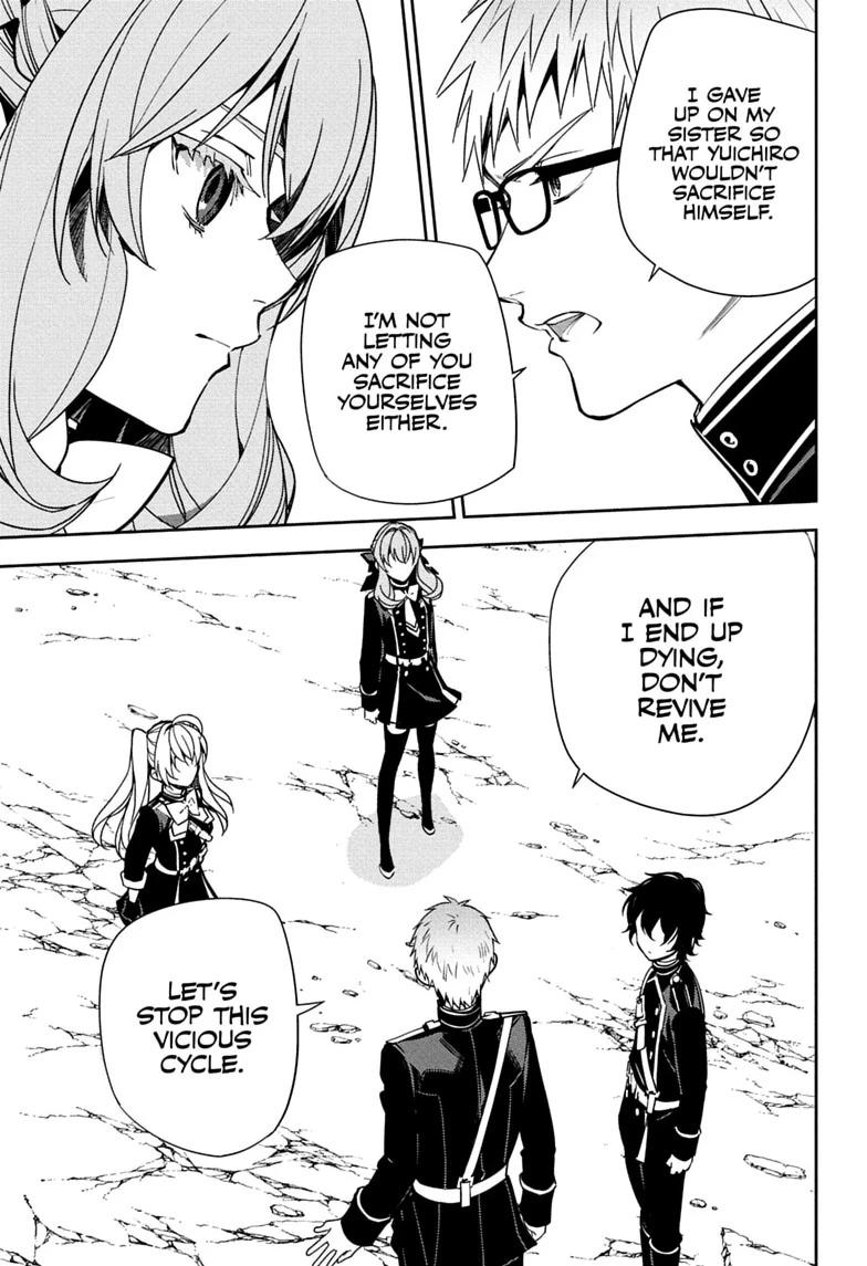 Seraph of the End - Vampire Reign Chapter 156 - Page 9